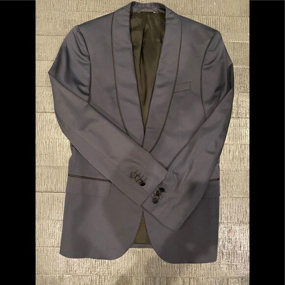 NWOT Hugo Boss Navy Blue Sports Jacket - Picture 1 of 4